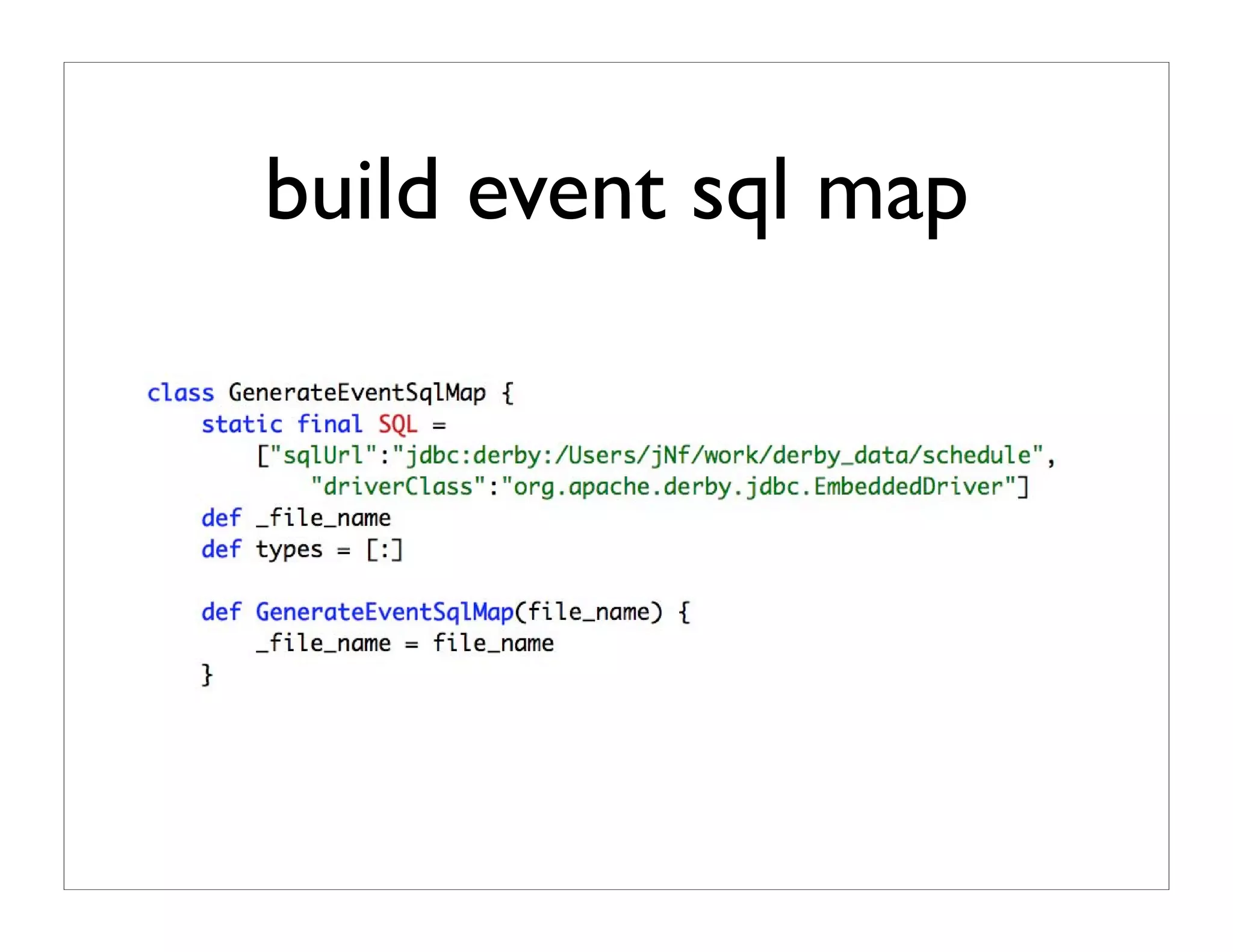 the productive programer: mechanics