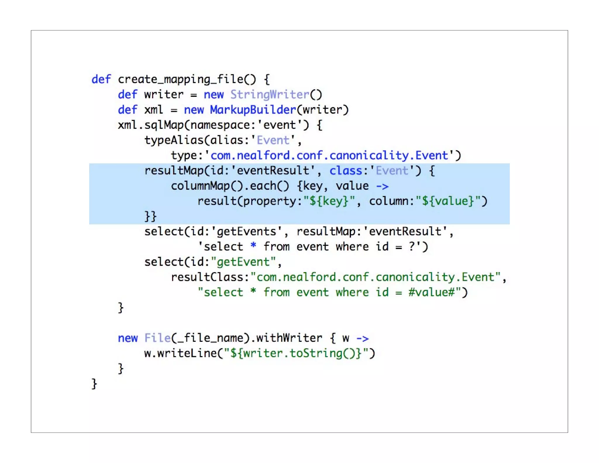 the productive programer: mechanics