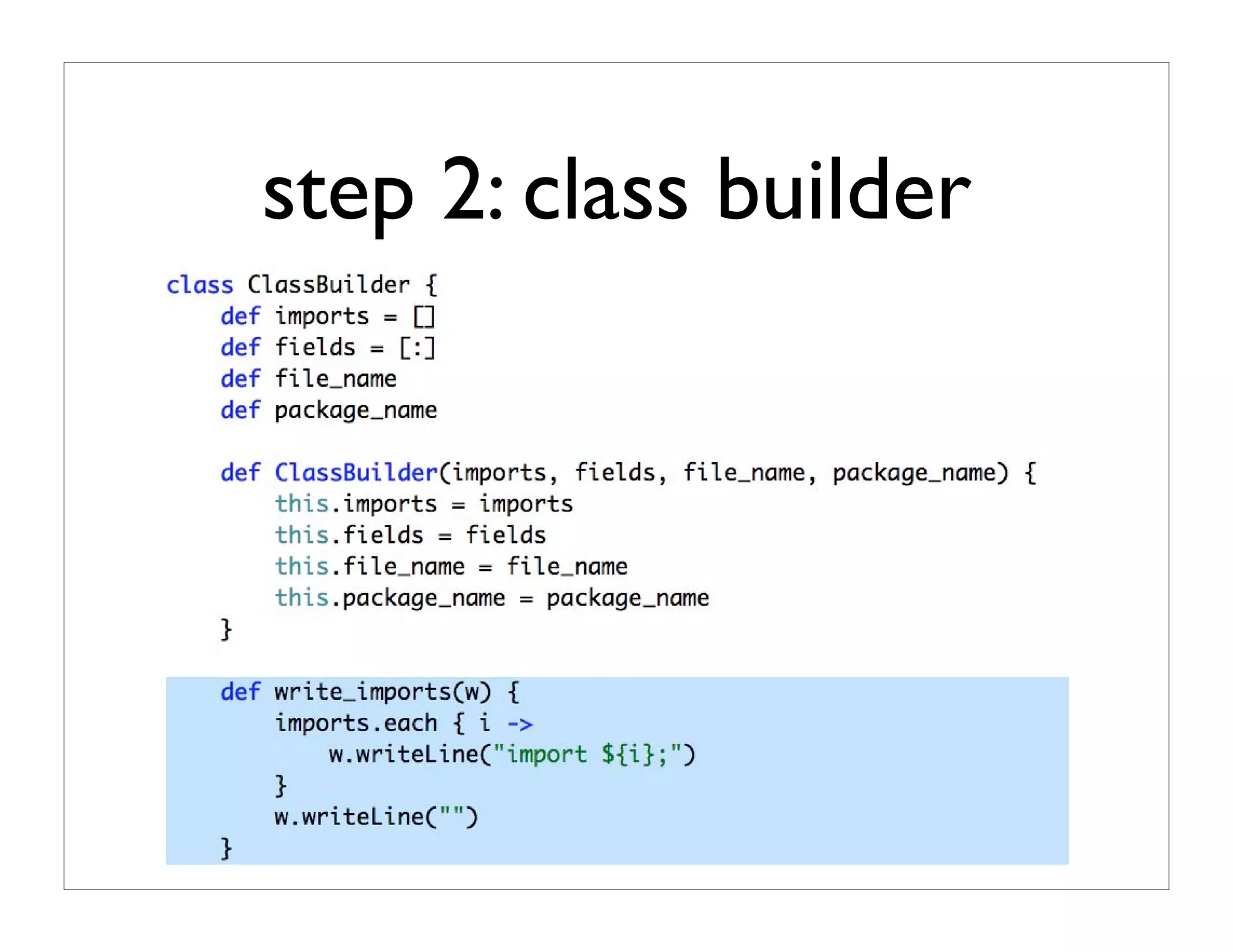 the productive programer: mechanics