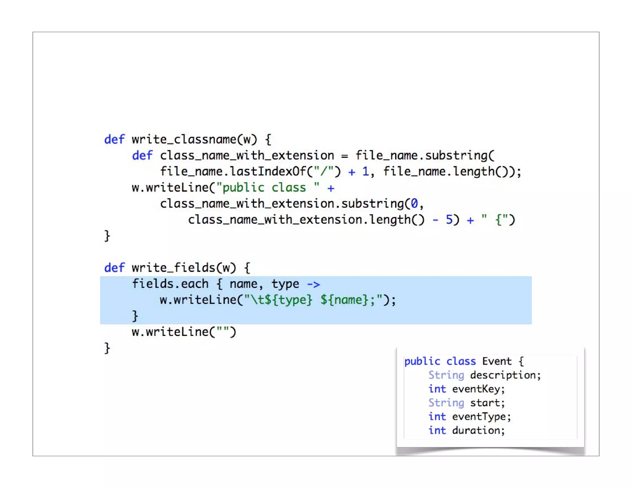 the productive programer: mechanics
