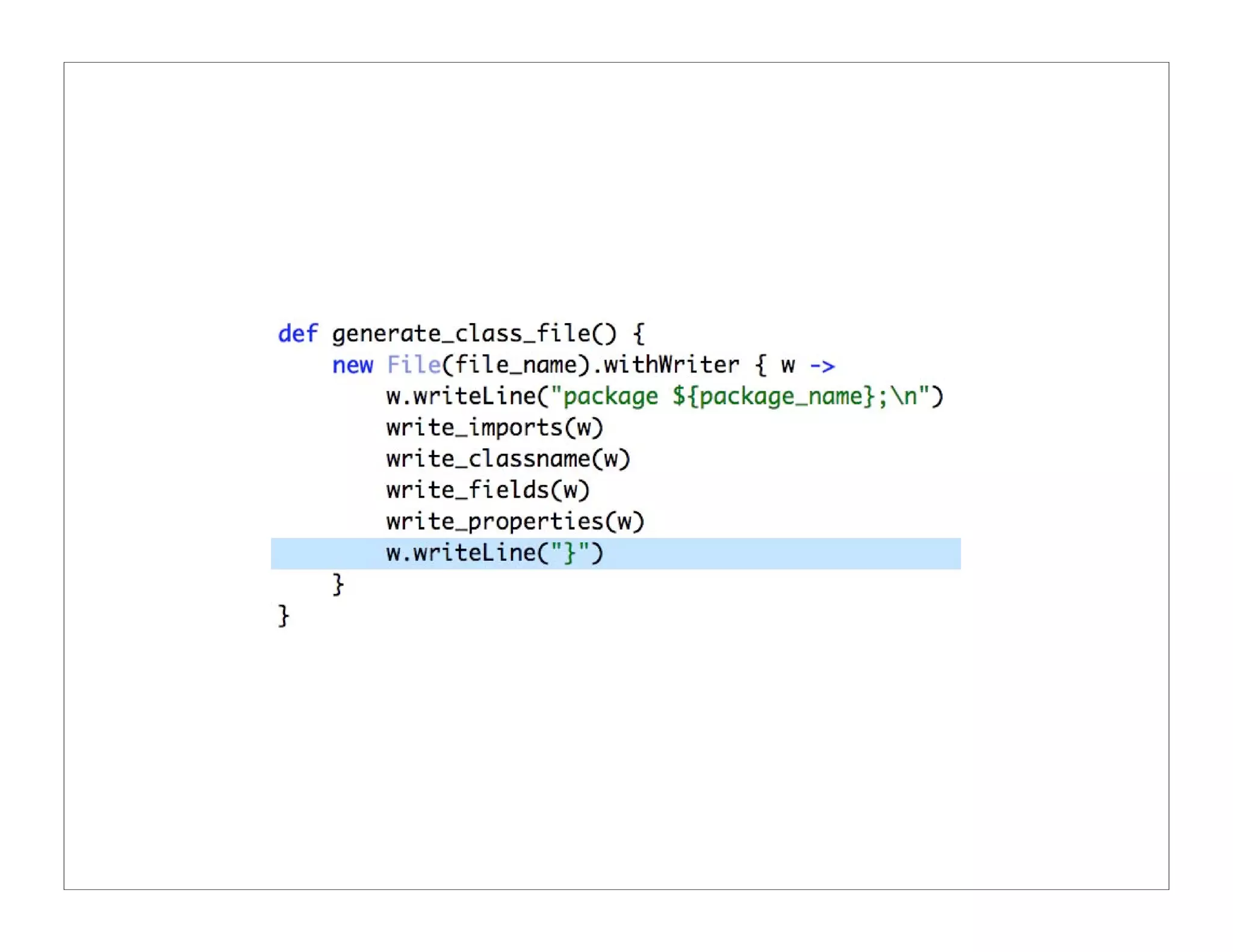 the productive programer: mechanics