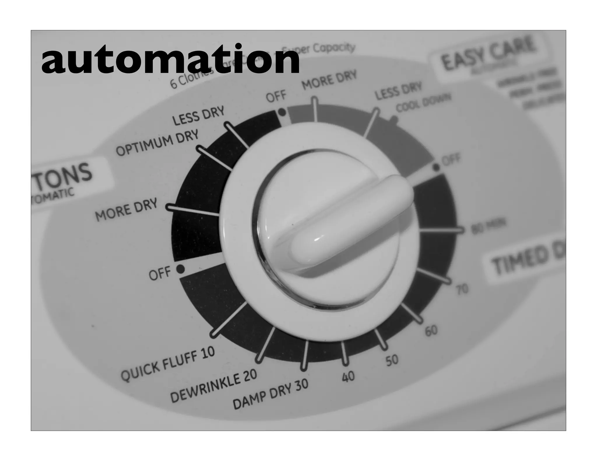 the productive programer: mechanics