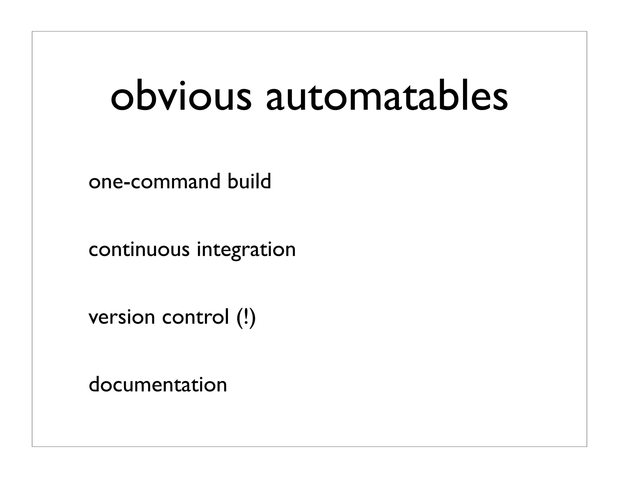 the productive programer: mechanics