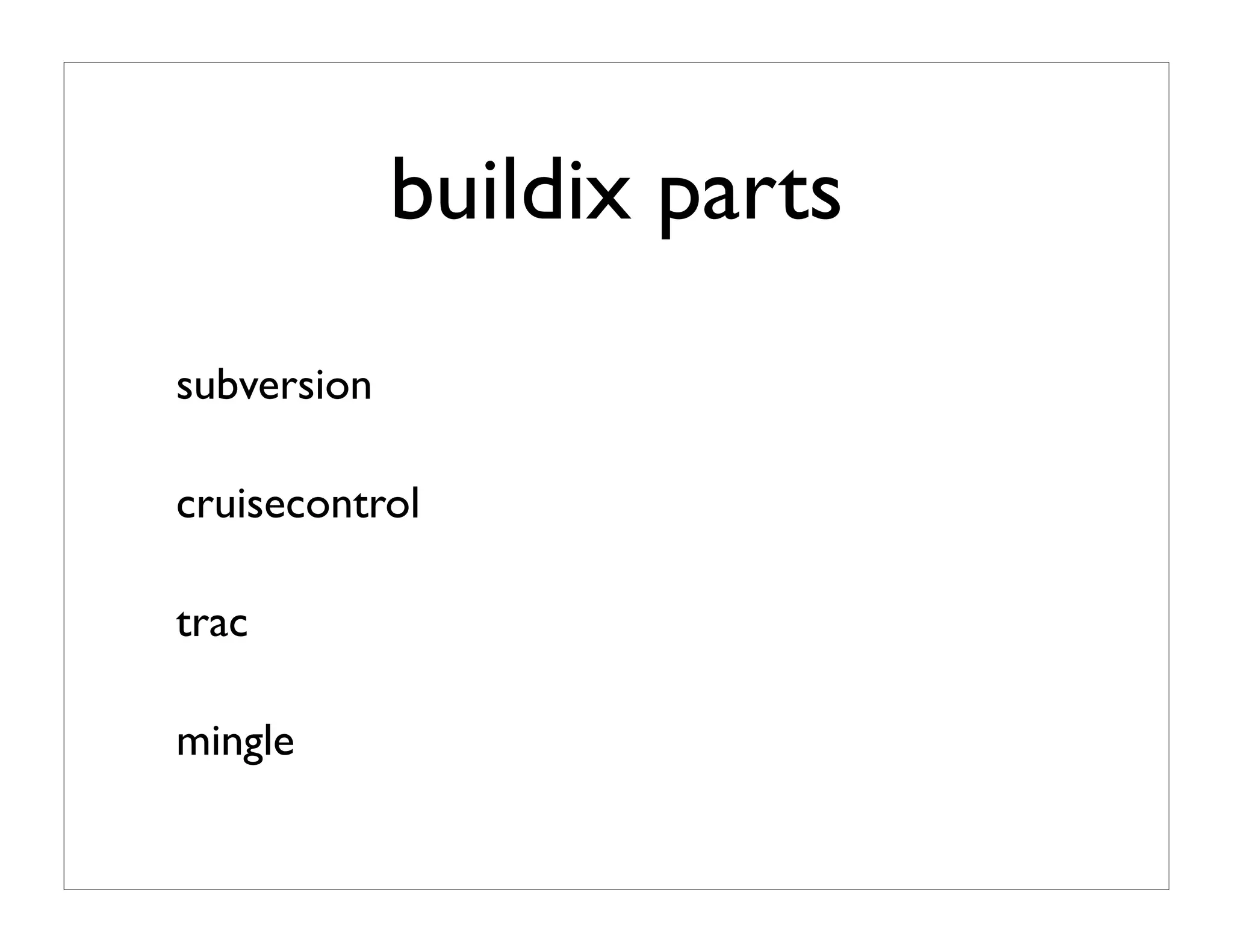 the productive programer: mechanics