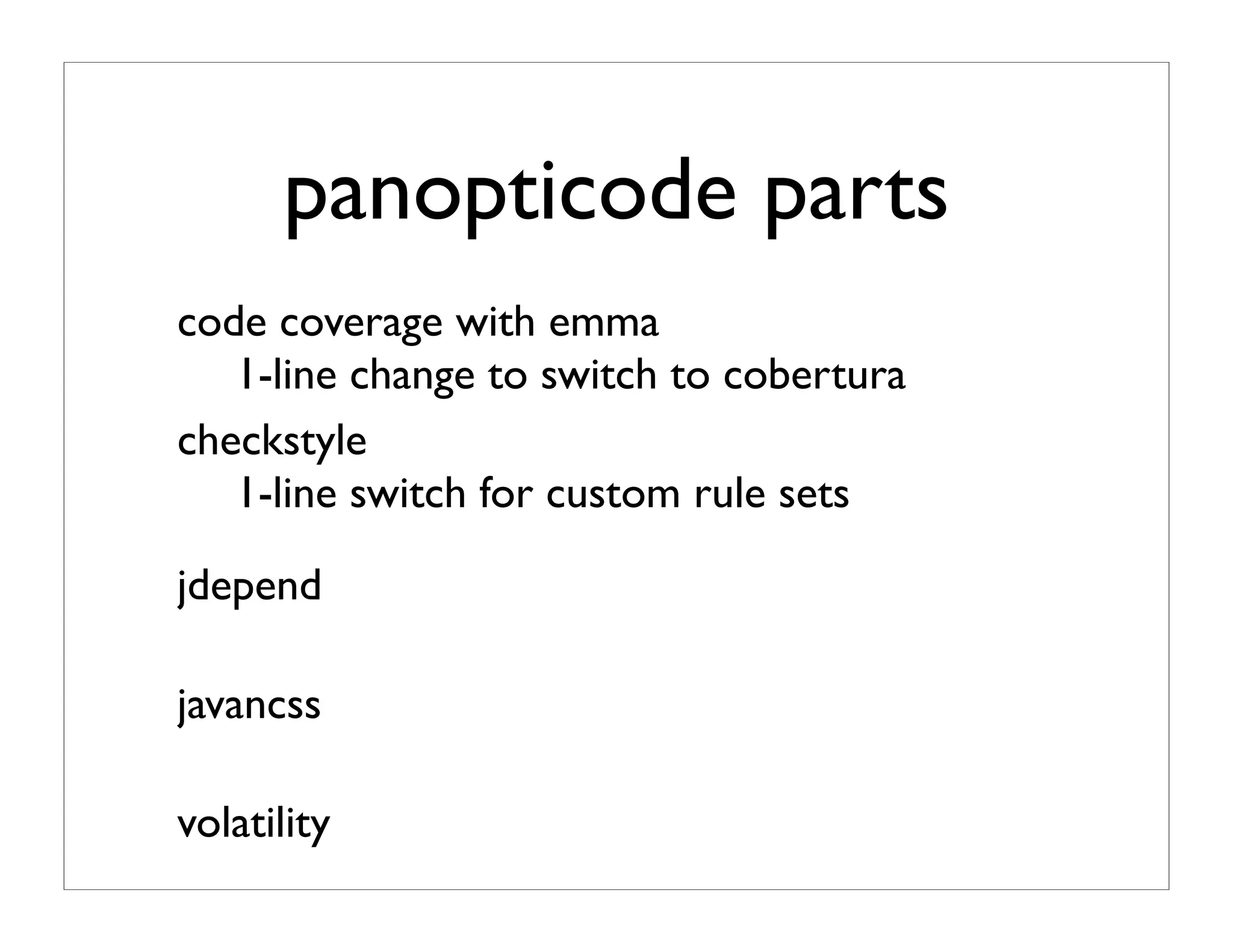 the productive programer: mechanics