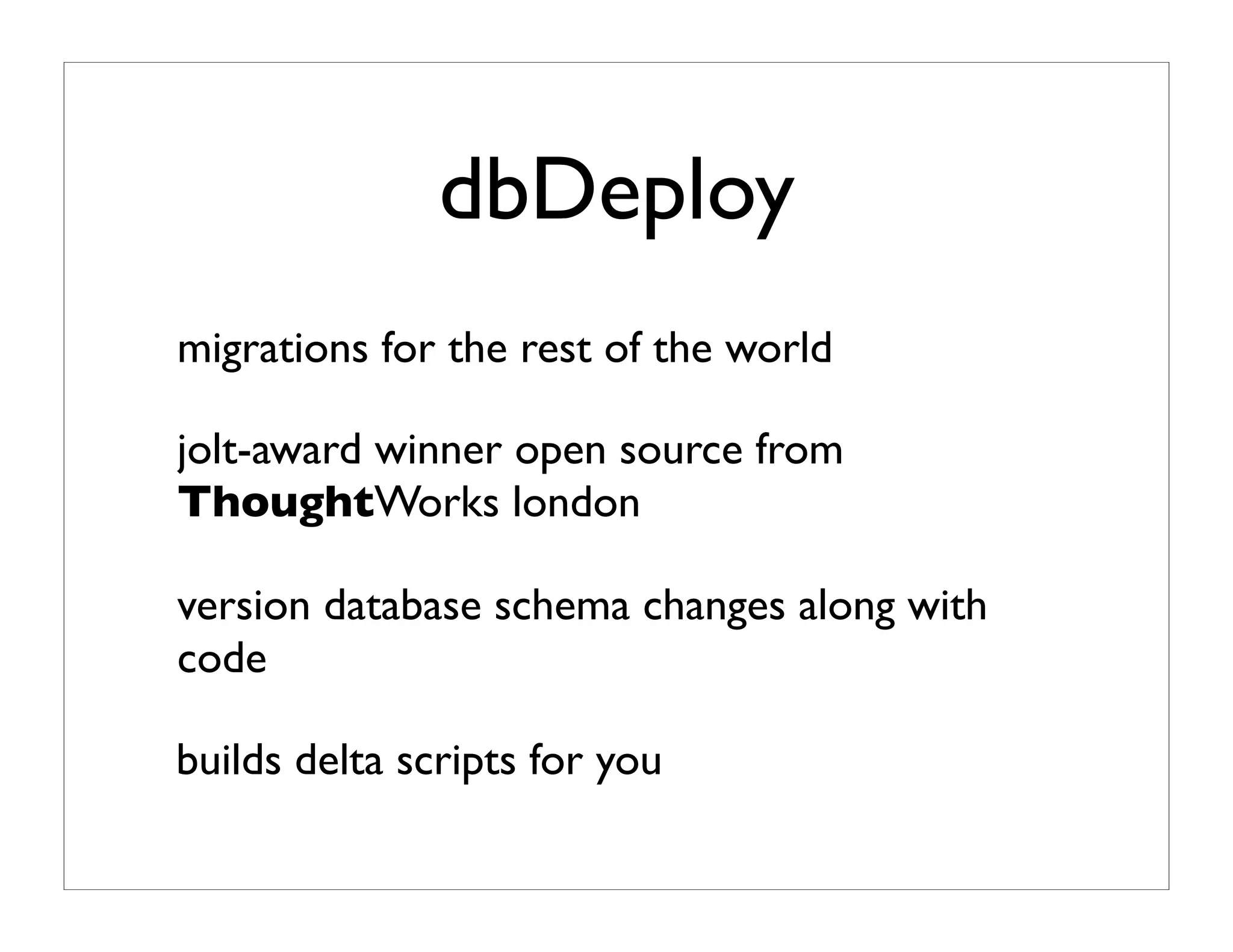 the productive programer: mechanics