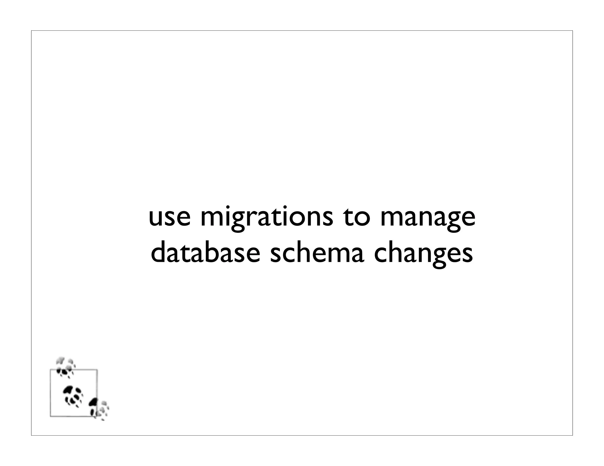 the productive programer: mechanics