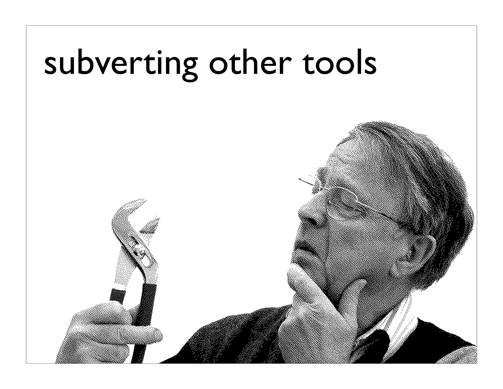 the productive programer: mechanics