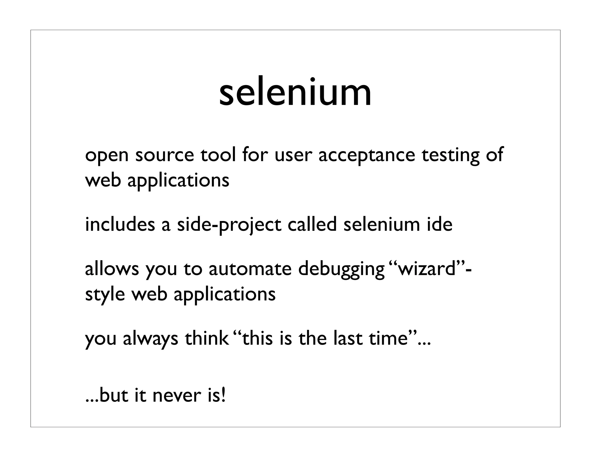 the productive programer: mechanics