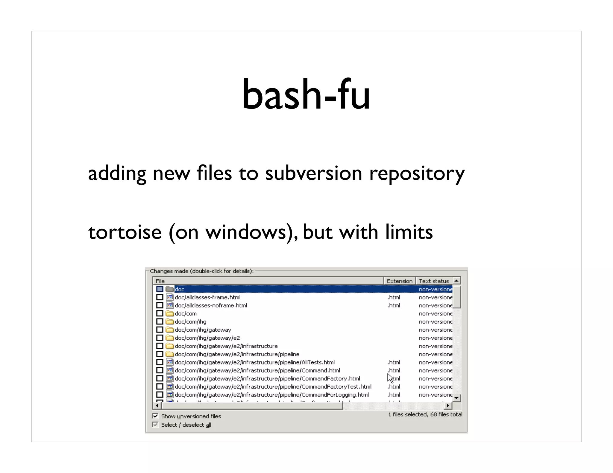 the productive programer: mechanics