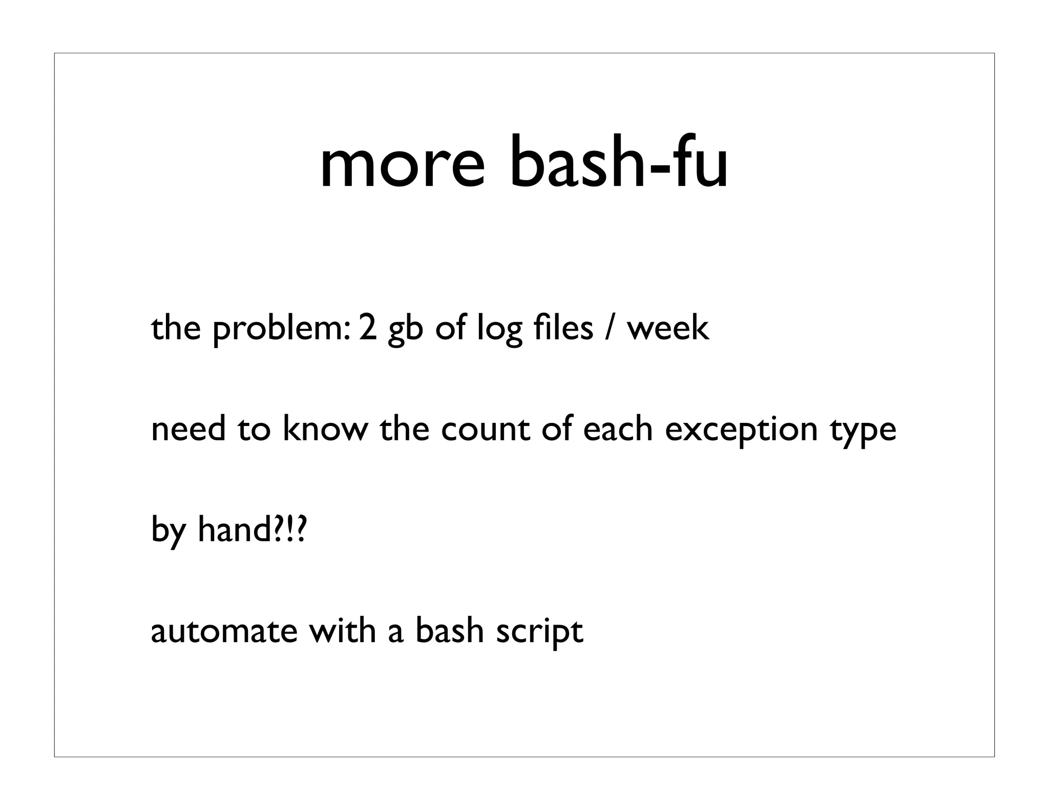 the productive programer: mechanics