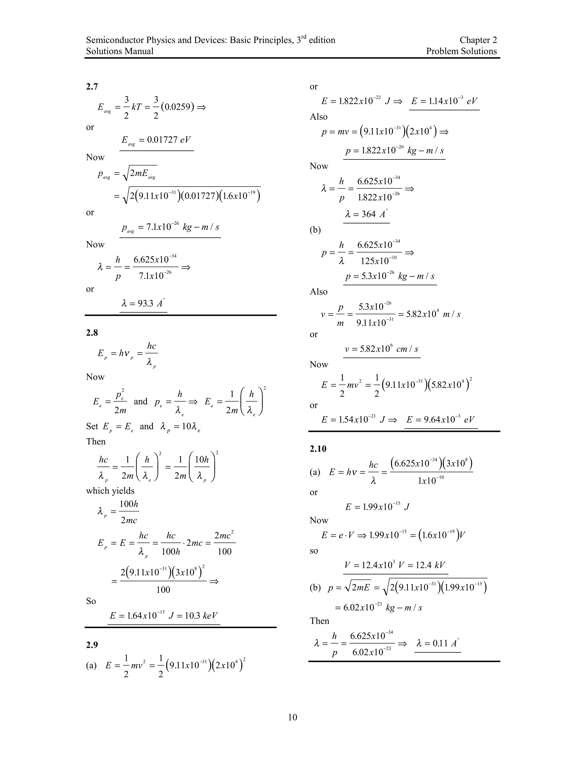 SEMICONDUCTOR PHYSICS AND DEVICES NEAMEN 4TH EDITION SOLUTION PDF DOWNLOAD visual data 3