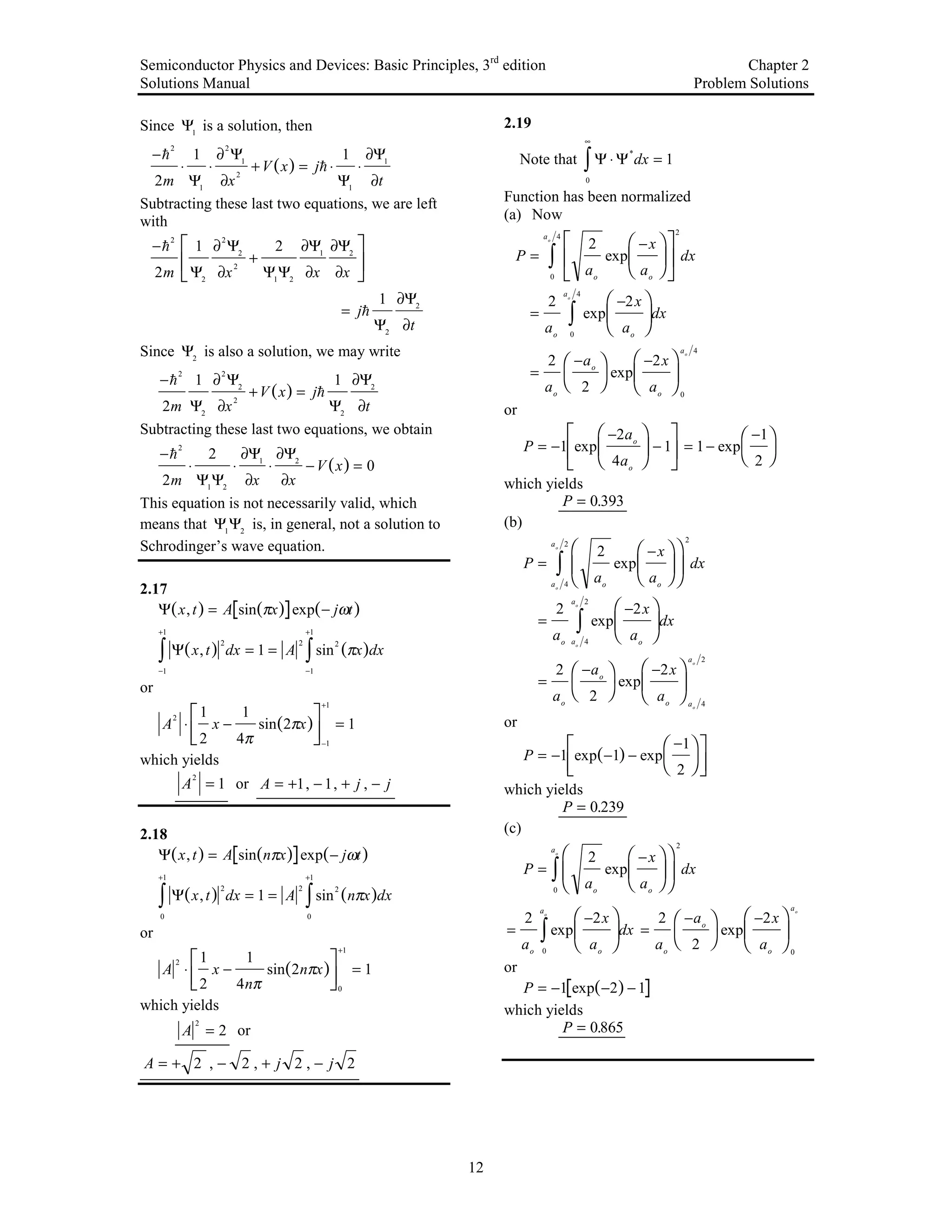 SEMICONDUCTOR PHYSICS AND DEVICES NEAMEN 4TH EDITION SOLUTION PDF DOWNLOAD visual data 5