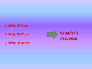 Unity Of Time