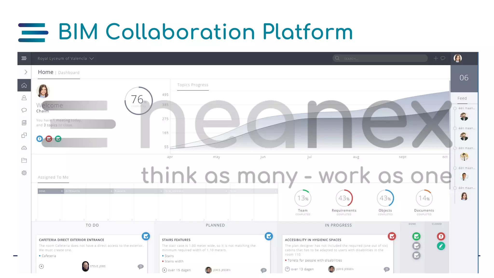 BIM Collaboration Platform
 