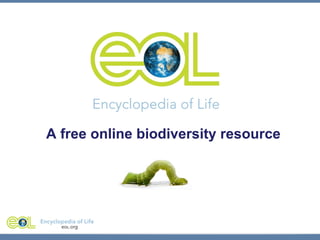 A free online biodiversity resource  