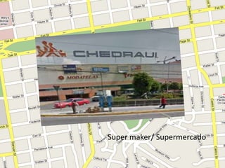 Super maker/ Supermercado
 