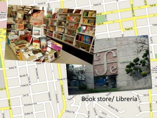 Book store/ Librería
 