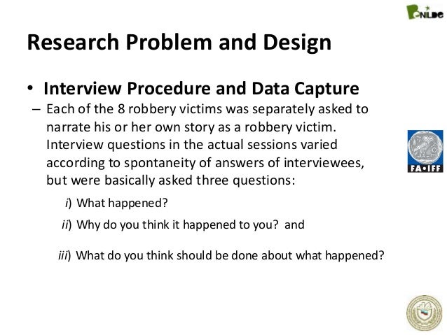 Dissertation on robbery in schools