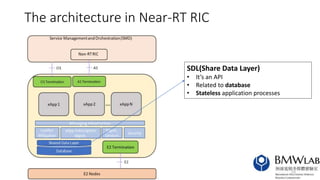 Near rt ric tc | PPTX