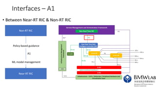 Near rt ric tc | PPTX