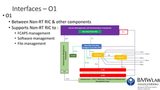 Near rt ric tc | PPTX