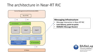 Near rt ric tc | PPTX
