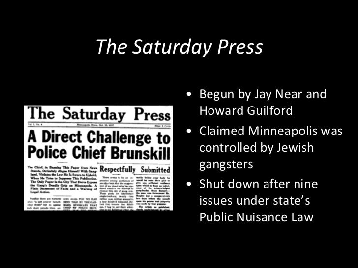 The Limits of Prior Restraint