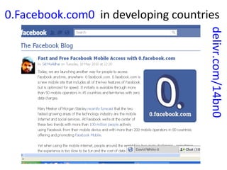 0.Facebook.com0   in developing countries  delivr.com/14bn0 