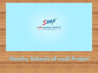 Nearby Schools of each Project
 