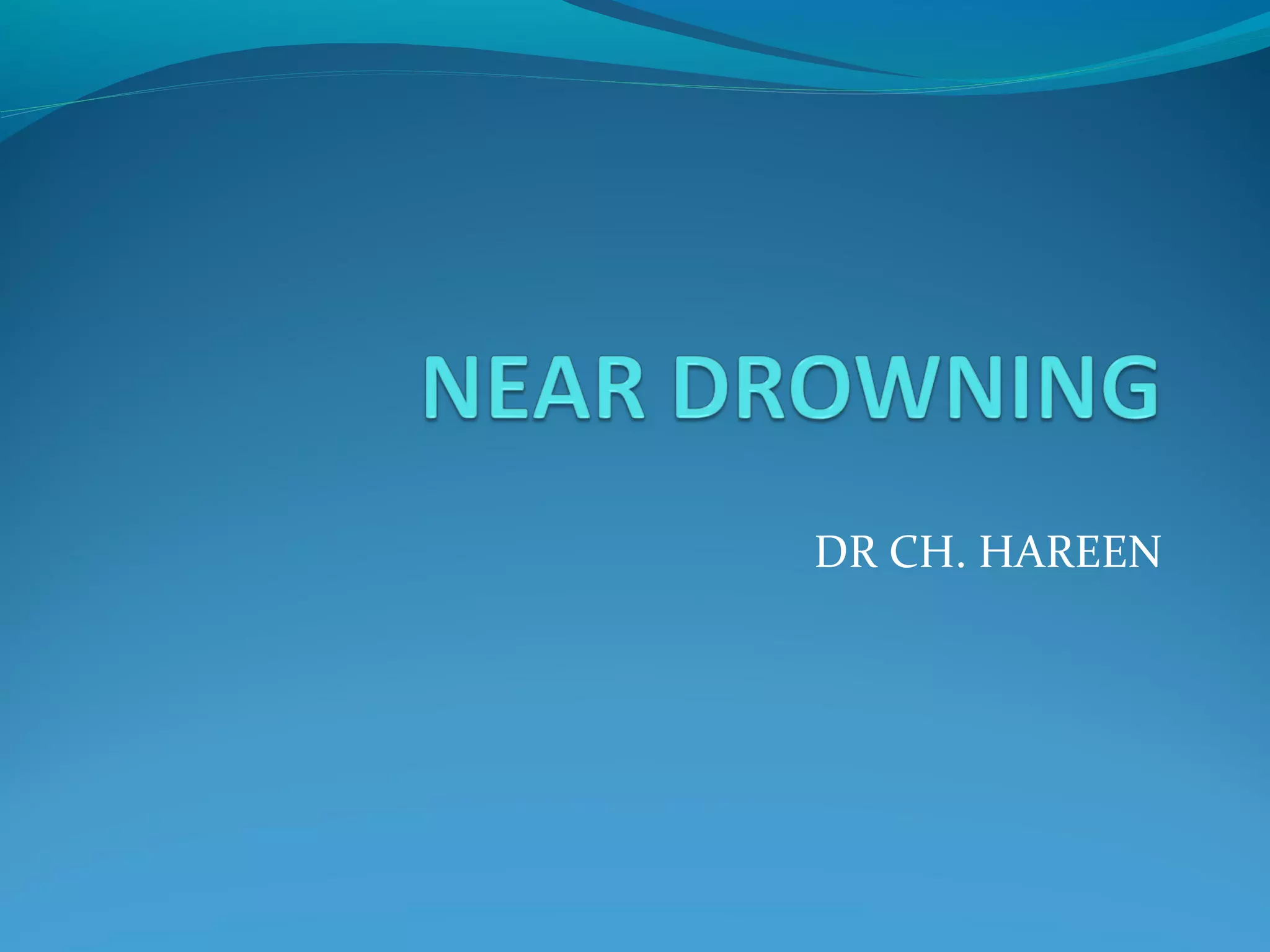 near-drowning-ppt