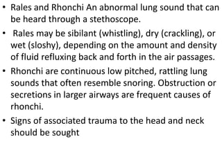 Near Drowning | PPTX