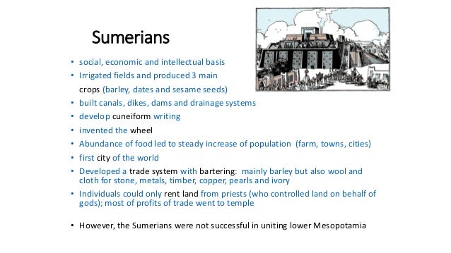 HISTORY: Mesopotamian ...