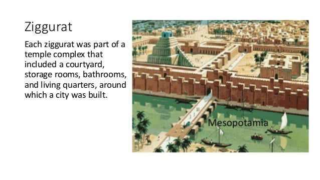 history mesopotamian architecture