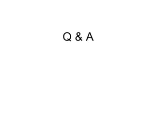 Q & A 