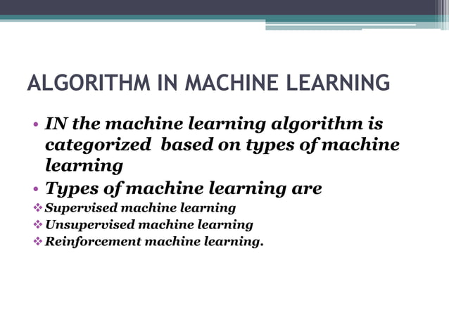 Nearest neighbour algorithm | PPT