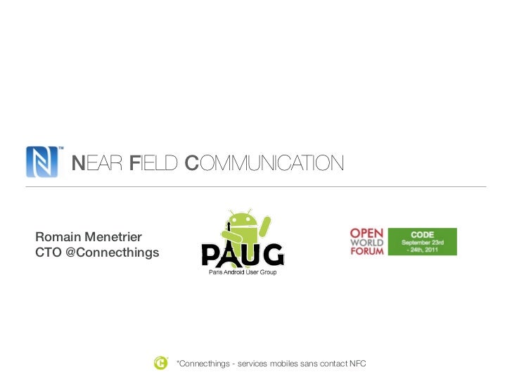 Near Field Communication & Android