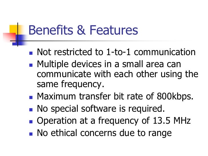 Near field communication