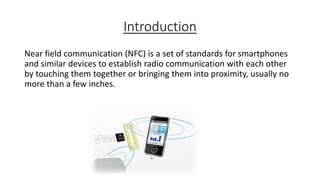 Near Field Communication (NFC) | PDF