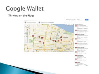 Thriving on the Ridge
 