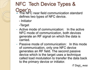 Near field communication 