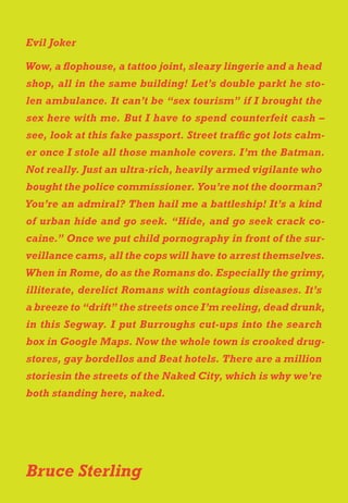 Near Future Laboratory Drift Deck 2008