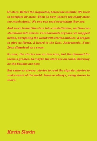 Near Future Laboratory Drift Deck 2008