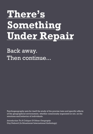 Near Future Laboratory Drift Deck 2008