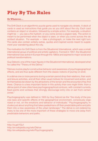 Near Future Laboratory Drift Deck 2008