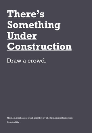 Near Future Laboratory Drift Deck 2008