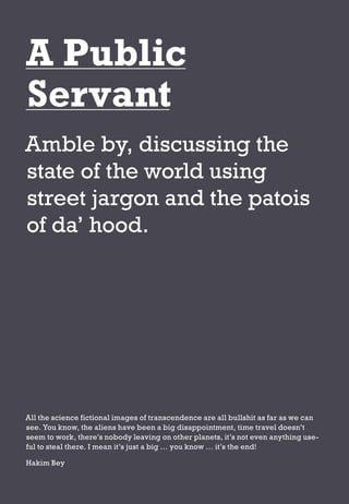 Near Future Laboratory Drift Deck 2008