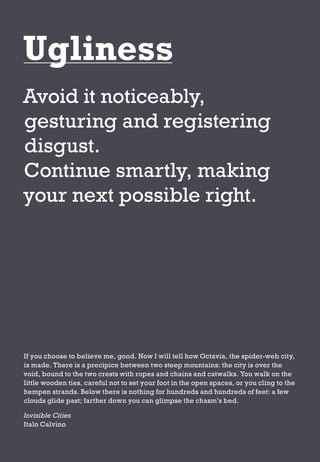 Near Future Laboratory Drift Deck 2008