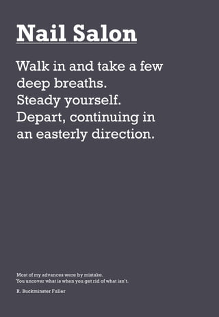 Near Future Laboratory Drift Deck 2008