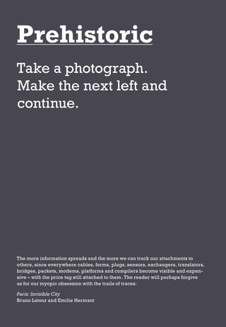 Near Future Laboratory Drift Deck 2008